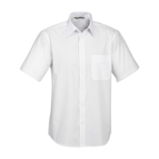 Biz Mens Base Short Sleeve Shirt