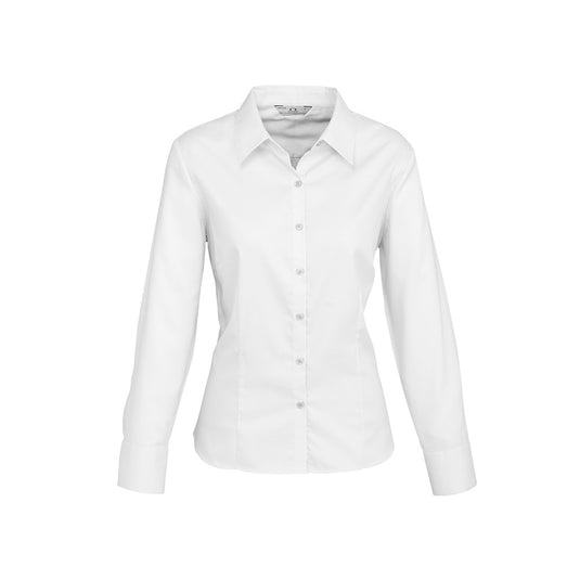 Biz Ladies Luxe Long Sleeve Shirt