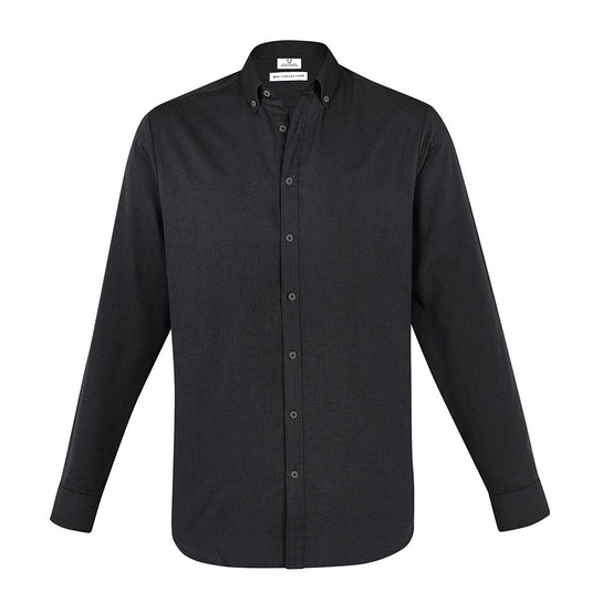 Biz Mens Memphis Long Sleeve Shirt