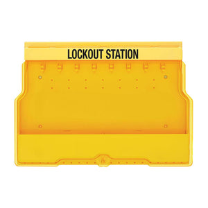 Master Lock Lockout Station (Station Only) image