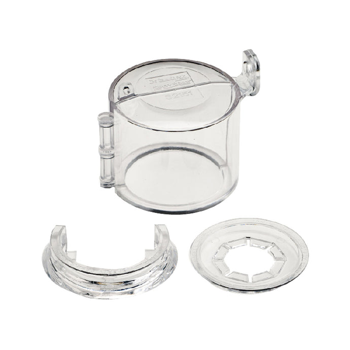 Master Lock Removable Push Button Cover