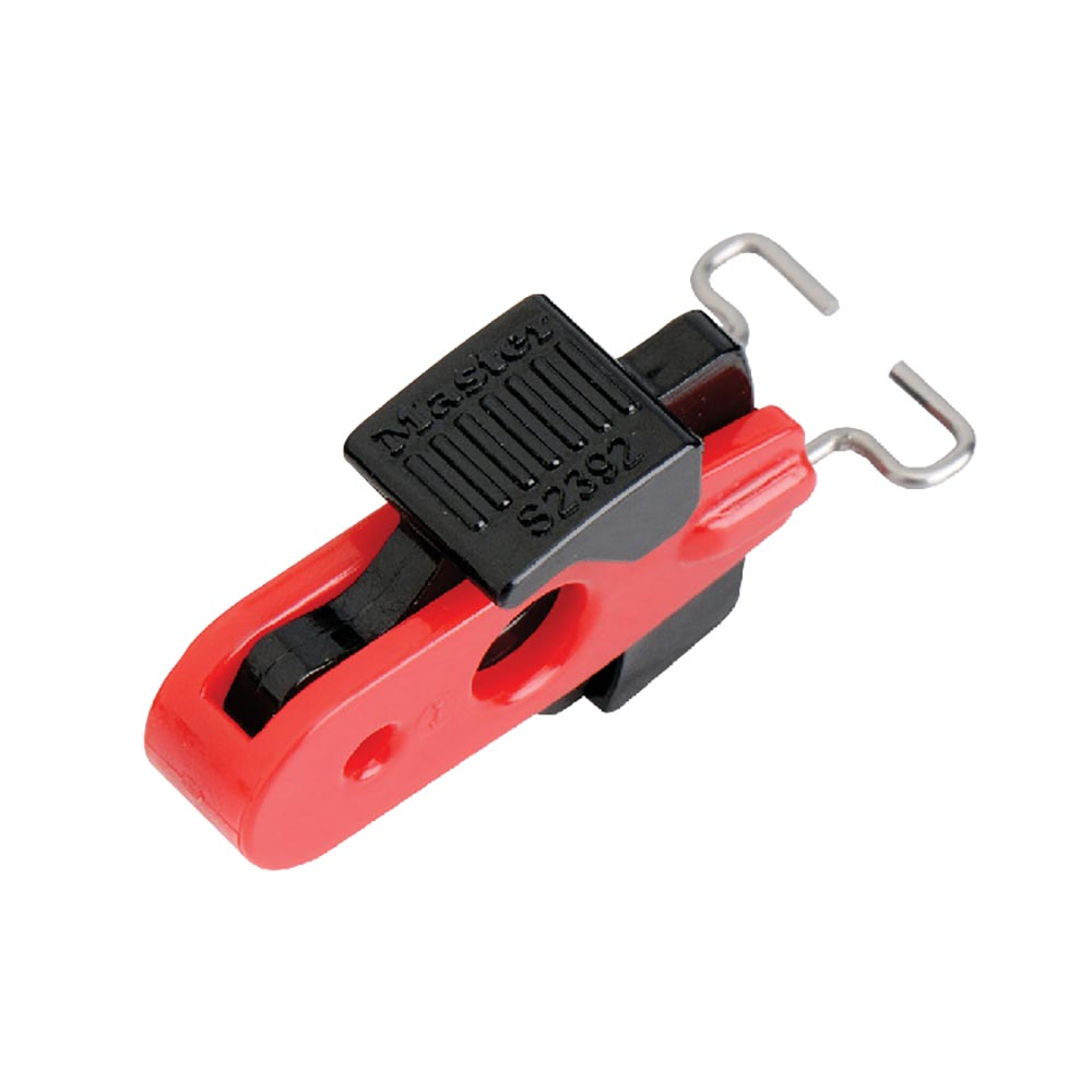 Master Lock Miniature Circuit Breaker Lockout With Pin-In Toggles ...