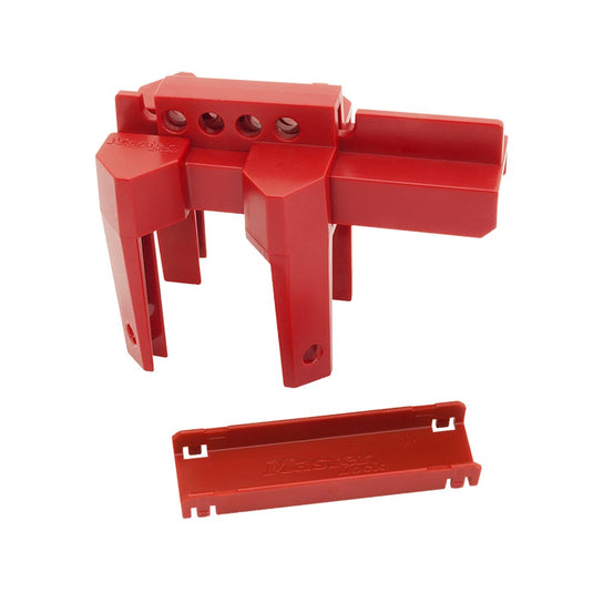 Master Lock Adjustable Ball Valve Lockout, 13-50mm