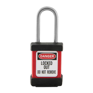 Master Lock S31 Zenex Compact Thermoplastic Safety Padlock KD, 38mm image