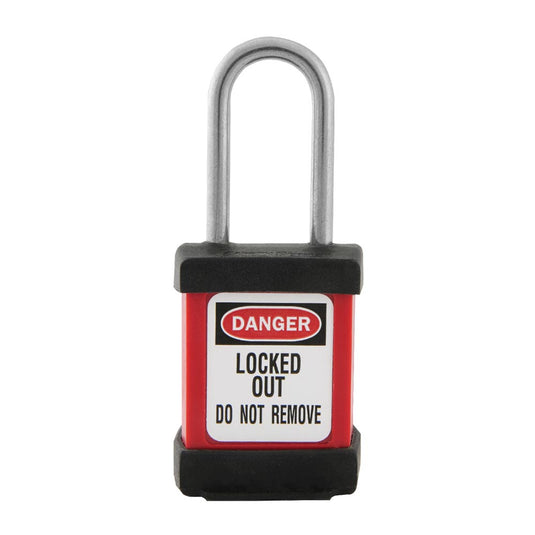 Master Lock S31 Zenex Compact Thermoplastic Safety Padlock KD, 38mm