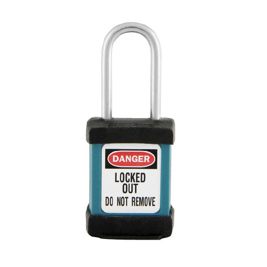 Master Lock S31 Zenex Compact Thermoplastic Safety Padlock KD, 38mm