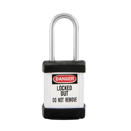 Master Lock S31 Zenex Compact Thermoplastic Safety Padlock KD, 38mm