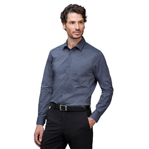 Biz Mens Mason Classic Long Sleeve Shirt image