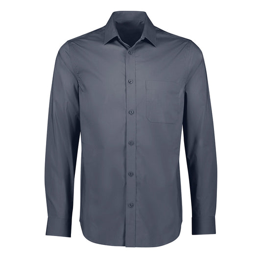 Biz Mens Mason Classic Long Sleeve Shirt