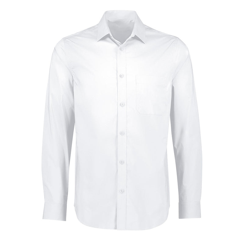 Load image into Gallery viewer, Biz Mens Mason Classic Long Sleeve Shirt
