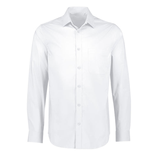 Biz Mens Mason Classic Long Sleeve Shirt