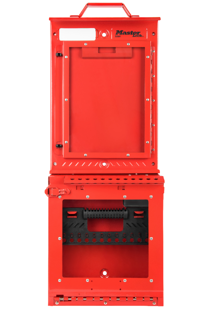 Master Lock Permit Control Station Complete (S3501 & S3502) – Active Safety