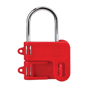 Master Lock Shackle Hasp, 4mm image