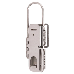 Master Lock Stainless Steel Lockout Hasp 4mm image