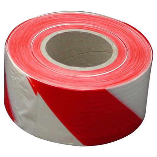 Floor Marking Tape Red/White 48mm x 30m