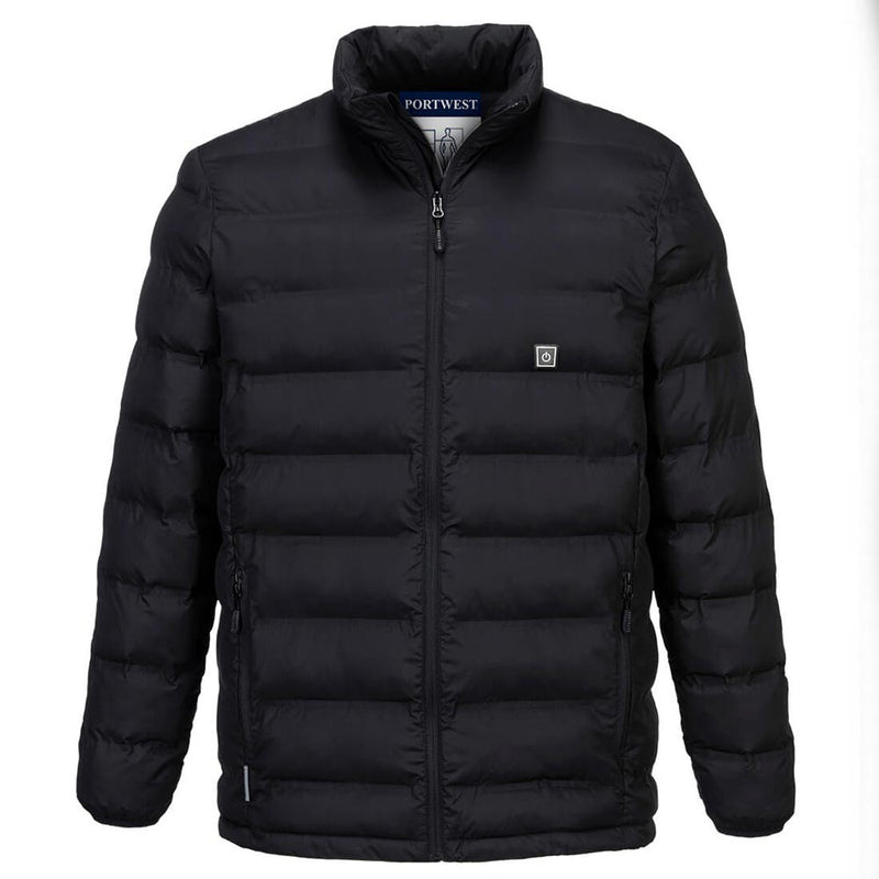 Load image into Gallery viewer, Ultrasonic Heated Tunnel Jacket, Black
