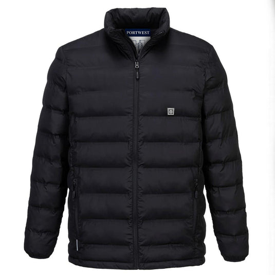 Ultrasonic Heated Tunnel Jacket, Black