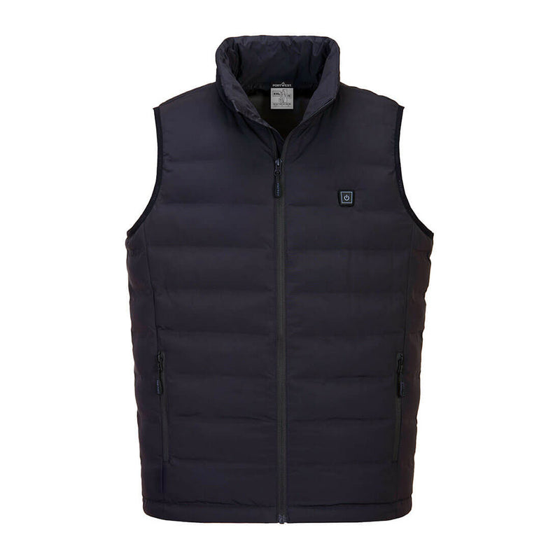 Load image into Gallery viewer, Portwest Ultrasonic Heated Tunnel Vest
