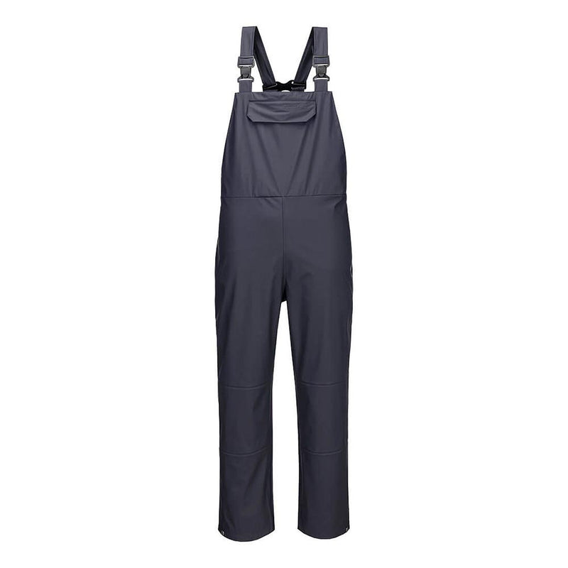 Load image into Gallery viewer, Flexatex Chem Bib and Brace, waterproof bib-style overalls with adjustable straps and chest flap pocket, designed for durability and chemical resistance, ideal for safety and workwear applications.

