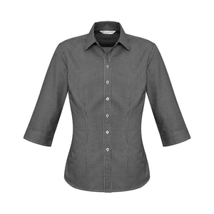 Biz Ladies Ellison 3/4 Sleeve Shirt image