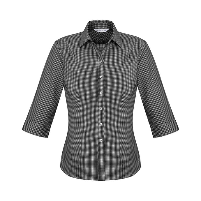 Biz Ladies Ellison 3/4 Sleeve Shirt