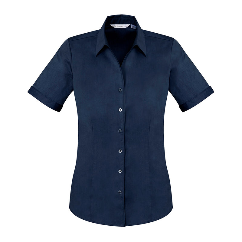 Load image into Gallery viewer, Biz Womens Monaco Short Sleeve Shirt
