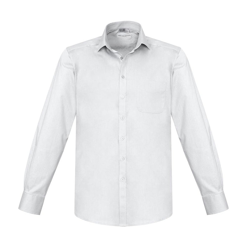 Load image into Gallery viewer, Biz Mens Monaco Long Sleeve Shirt
