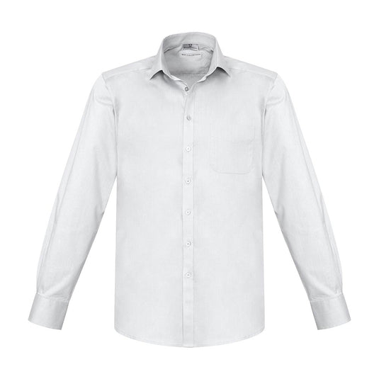 Biz Mens Monaco Long Sleeve Shirt