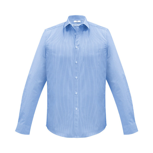 Biz Mens Euro Long Sleeve Shirt