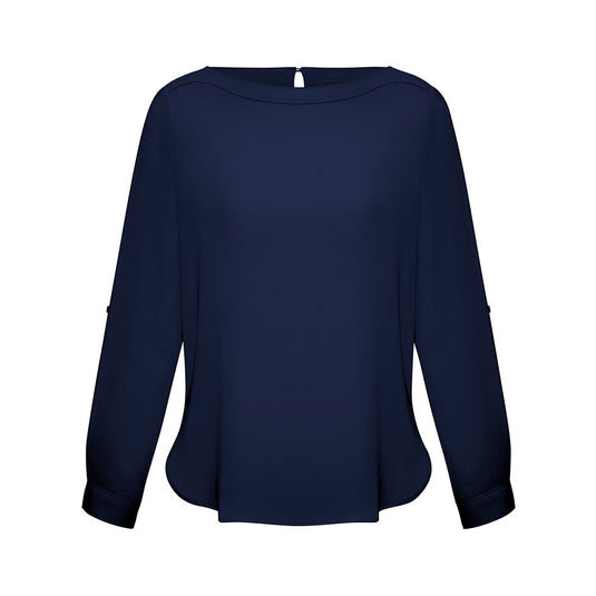 Biz Womens Madison Boatneck Top