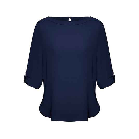 Biz Womens Madison Boatneck Top