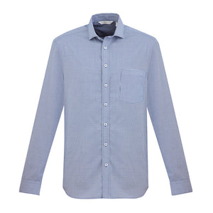 Biz Mens Jagger Long Sleeve Shirt image