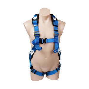 QSI Full Body Harness w/ Confined Space Loops, Lower Chest Loops + QR Buckles image