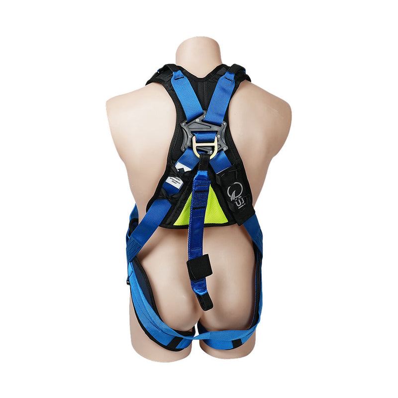 Load image into Gallery viewer, QSI Full Body Harness w/ Confined Space Loops, Lower Chest Loops + QR Buckles

