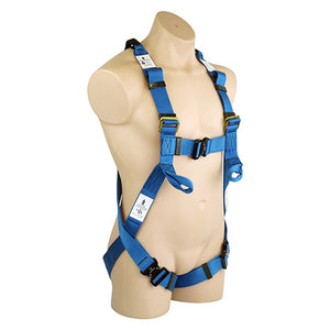 QSI Full Body Harness, Confined Entry Loops & QR Buckles image