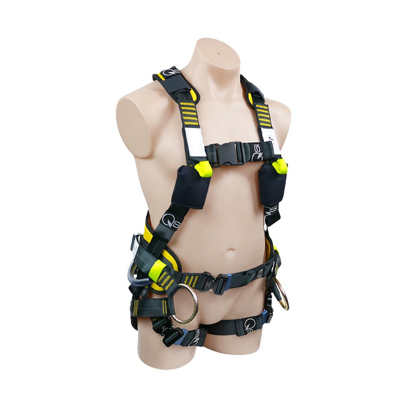 Load image into Gallery viewer, QSI Premium Full Body Tower Harness
