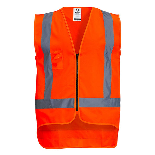 Hi Vis Visitor Vest, Orange