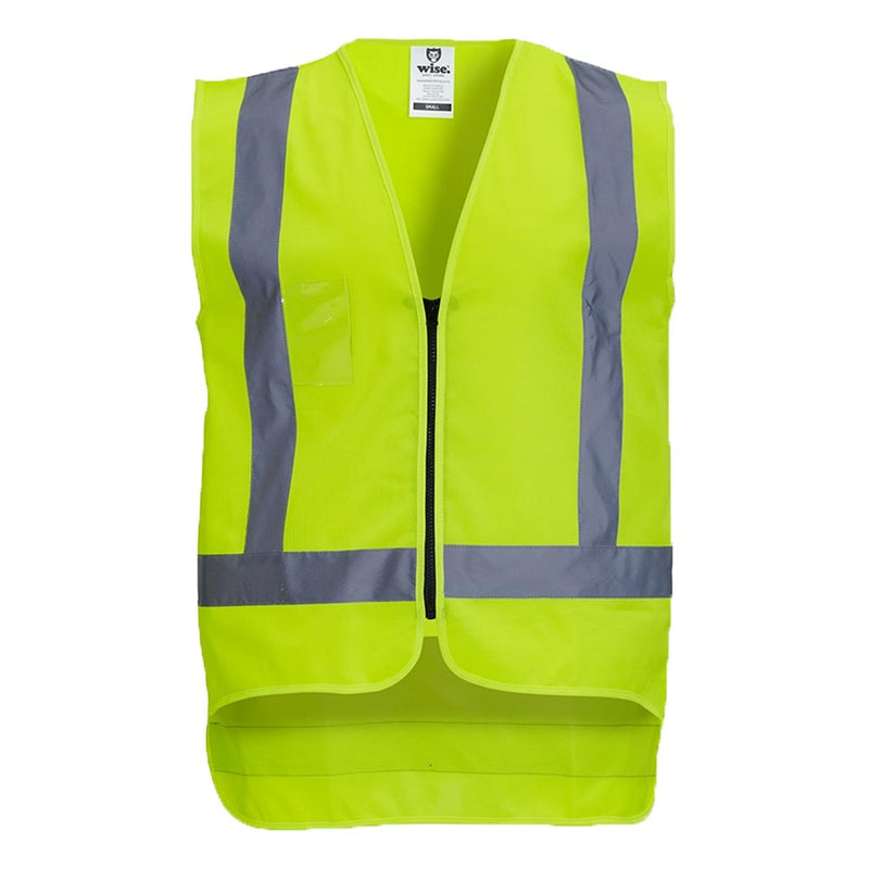 Load image into Gallery viewer, Hi Vis Fire Warden Vest, Yellow
