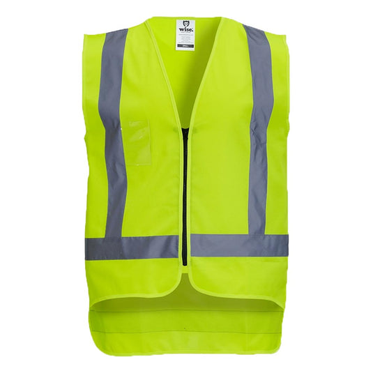 Hi Vis Fire Warden Vest, Yellow