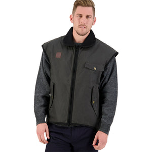 Swanndri Levels Oilskin Vest image