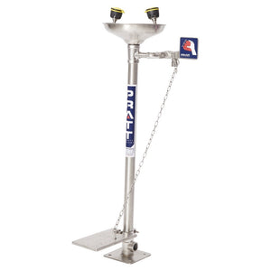 Pratt Pedestal Mounted Eye Wash Station image