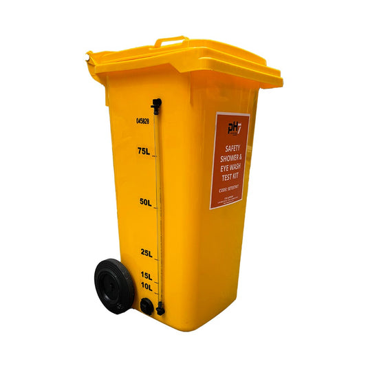 Emergency Shower and Eyewash Test Kit