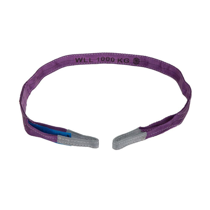 LINQ Flat Sling 8:1 WLL Polyester 1T 2.0M