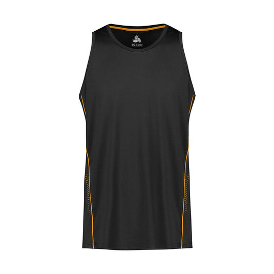 Biz Mens Balance Singlet