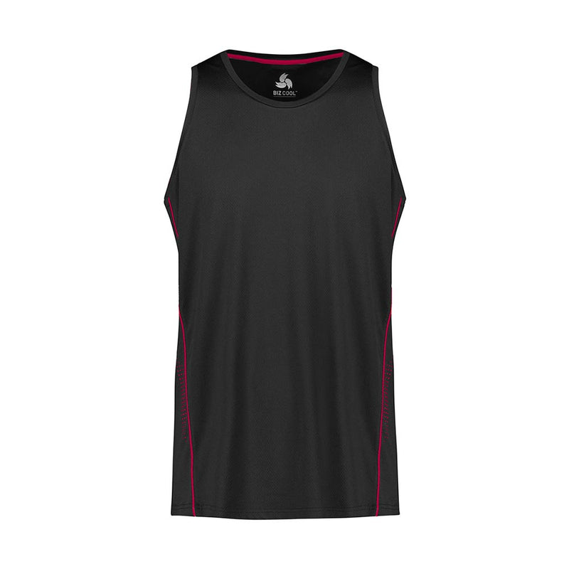 Load image into Gallery viewer, Biz Mens Balance Singlet
