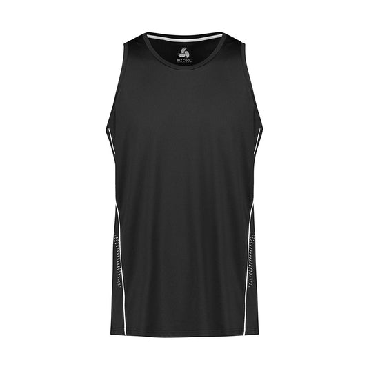 Biz Mens Balance Singlet