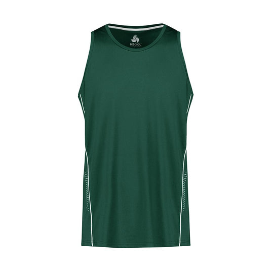 Biz Mens Balance Singlet