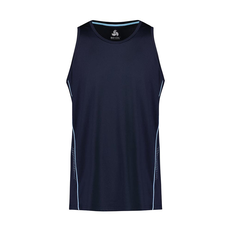 Load image into Gallery viewer, Biz Mens Balance Singlet
