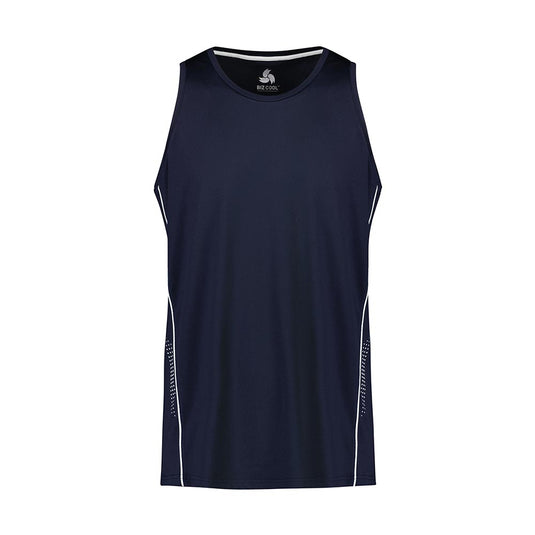 Biz Mens Balance Singlet