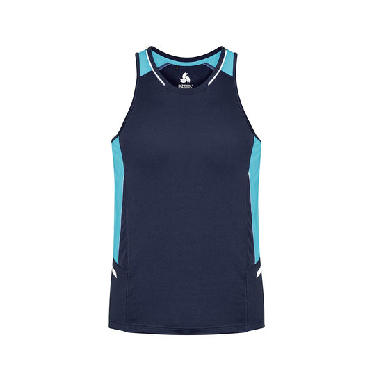 Biz Mens Renegade Singlet